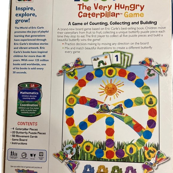 Let's Feed The Very Hungry Caterpillar Game Eric Carle - Picture 12 of 15